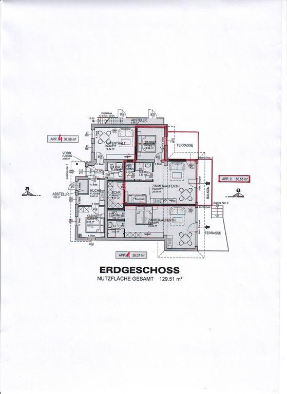 Tolnaricum Apartments Kostendorf 外观 照片