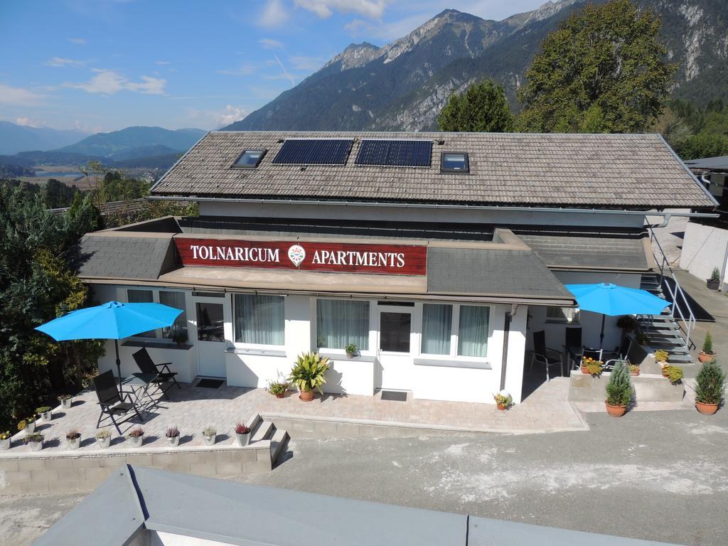 Tolnaricum Apartments Kostendorf 外观 照片